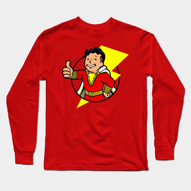 Cute Superhero Gods Cartoon Gaming Mascot Mashup Parody Long Sleeve T-Shirt by BoggsNicolas